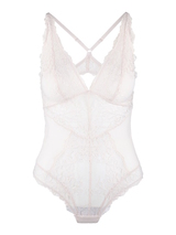 LingaDore String Body baby pink body