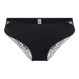 LingaDore Depths of black lingerie black brief