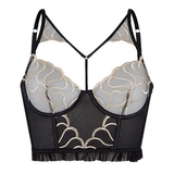 LingaDore Black And Gold black/gold soft-cup bra