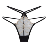 LingaDore Black And Gold black/gold thong