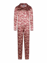 Charlie Choe Flower Power bordeaux pajama