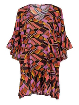 Rosa Faia Swimwear Akalani multicolor tunic