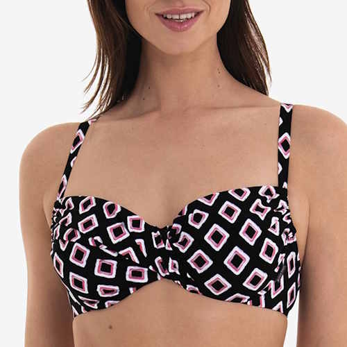 Anita Swimwear Aurora  black/print set