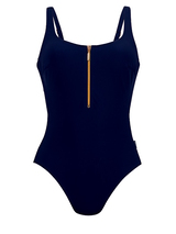 Rosa Faia Swimwear Elouise navy blue bathingsuit