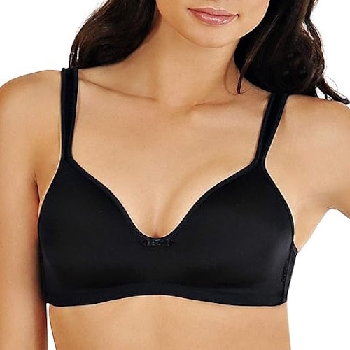 Lisca Victoria black wireless bra