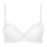 Lisca Alegra white padded bra