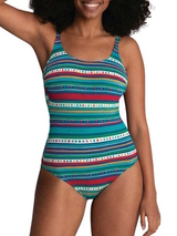 Rosa Faia Swimwear Estelle blue/print bathingsuit