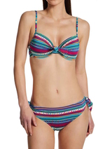 Rosa Faia Swimwear Eleonore aqua/print set