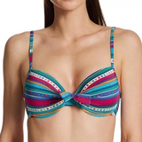 Rosa Faia Swimwear Eleonore aqua/print set