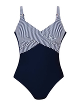 Anita Swimwear Noy blue/white bathingsuit