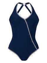 Anita Swimwear Leoni blue bathingsuit