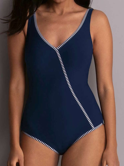 Anita Swimwear Leoni blue bathingsuit