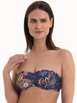 Rosa Faia Swimwear Ella purple/print set