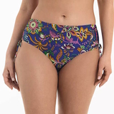 Rosa Faia Swimwear Sibel purple/print set