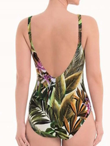 Anita Swimwear Camilla green/print bathingsuit