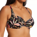 Rosa Faia Swimwear Hermine black/pink set