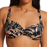 Rosa Faia Swimwear Hermine black/pink set