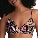 Rosa Faia Swimwear Minou black/pink set