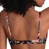 Rosa Faia Swimwear Minou black/pink set