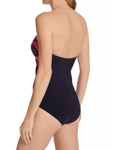 Anita Swimwear Ivana black/pink bathingsuit