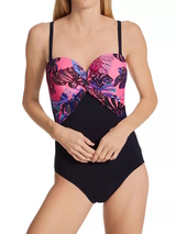 Anita Swimwear Ivana black/pink bathingsuit