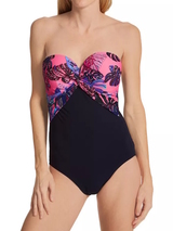 Anita Swimwear Ivana black/pink bathingsuit