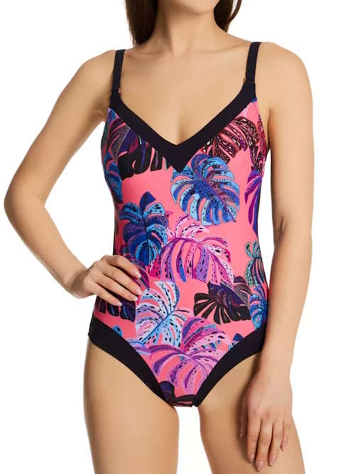 Anita Swimwear Madita pink/black bathingsuit