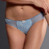 Rosa Faia Fleur blue thong