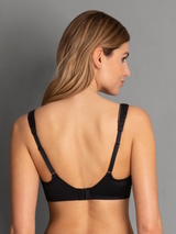 Rosa Faia Selena black wireless bra