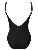 Rosa Faia Swimwear Elouise black/gold bathingsuit