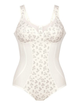 Anita Clara ivory/print body