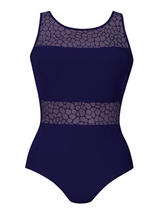 Anita Swimwear Vera blue prosthetic swimwear