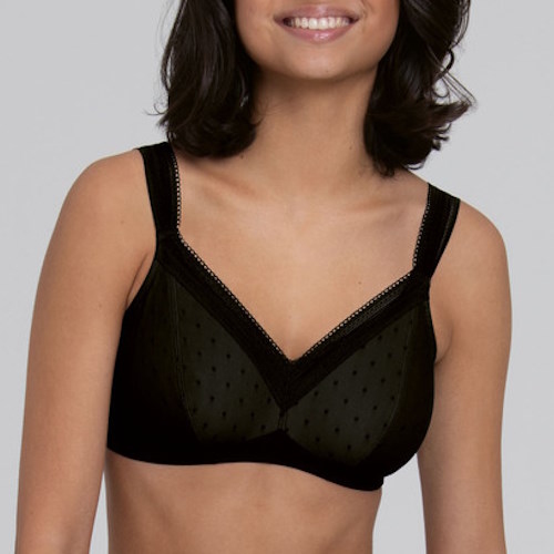 Anita Emily black prosthesis bra