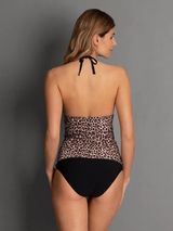 Anita Swimwear Kamaka animal print tankini set