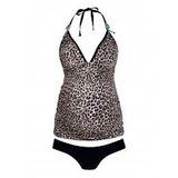 Anita Swimwear Kamaka animal print tankini set