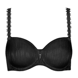 Lisca Gracia black soft-cup bra