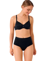 Lisca Gracia black soft-cup bra