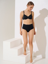 Lisca Gracia black soft-cup bra