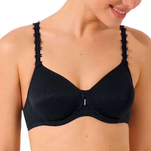 Lisca Gracia black soft-cup bra