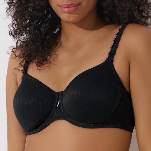 Lisca Gracia black soft-cup bra