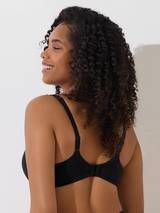 Lisca Gracia black soft-cup bra