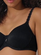 Lisca Gracia black soft-cup bra