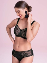 Anita Antonia black prosthesis bra