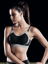 Anita Active Extreme Control black sport bra