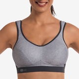 Anita Active Extreme Control grey sport bra