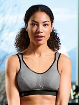 Anita Active Extreme Control grey sport bra