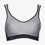 Anita Active Extreme Control grey sport bra