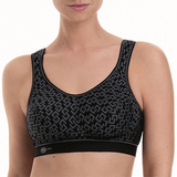 Anita Active Extreme Control black/print sport bra