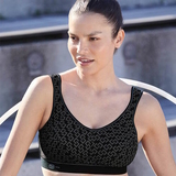 Anita Active Extreme Control black/print sport bra