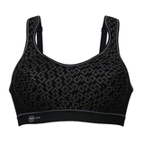 Anita Active Extreme Control black/print sport bra